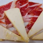 Plato Jamón y Queso