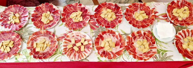Platos Jamón ibérico