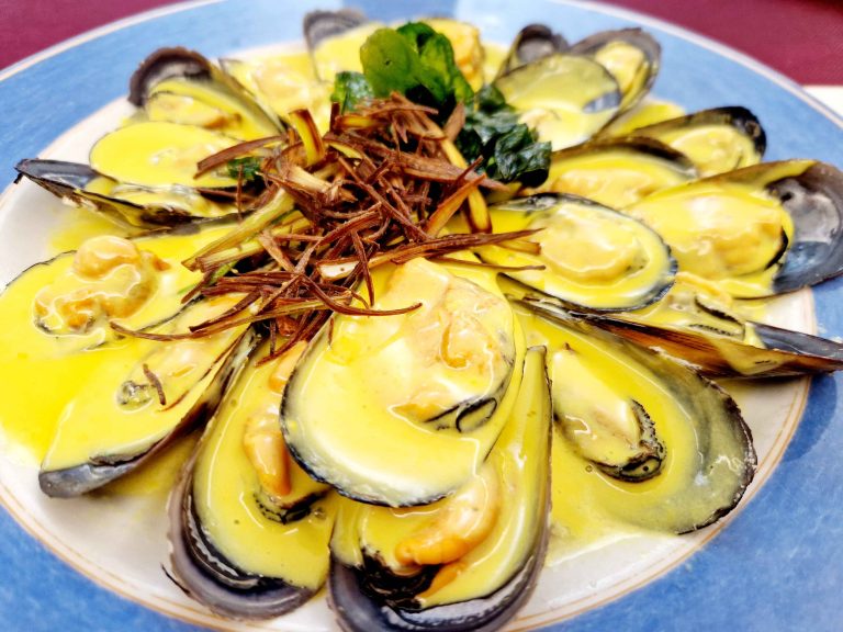 Plato Mejillones