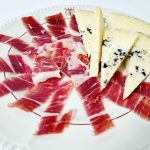 Plato Jamón y Queso