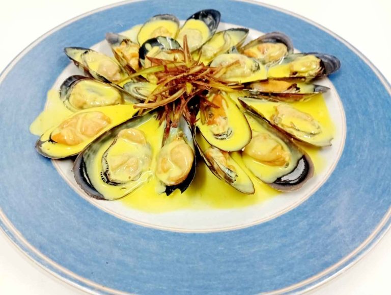 Plato Mejillones