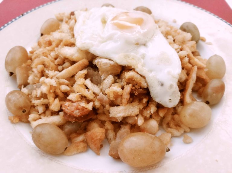Plato Migas del Pastor