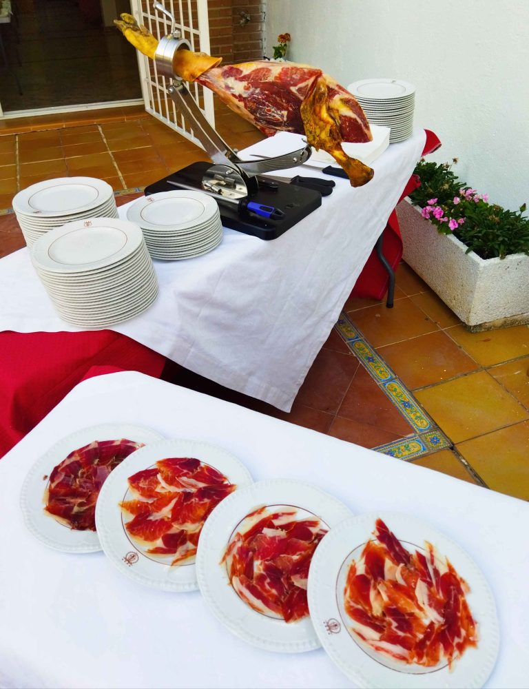 Plato Jamón