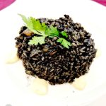 Plato Arroz Negro