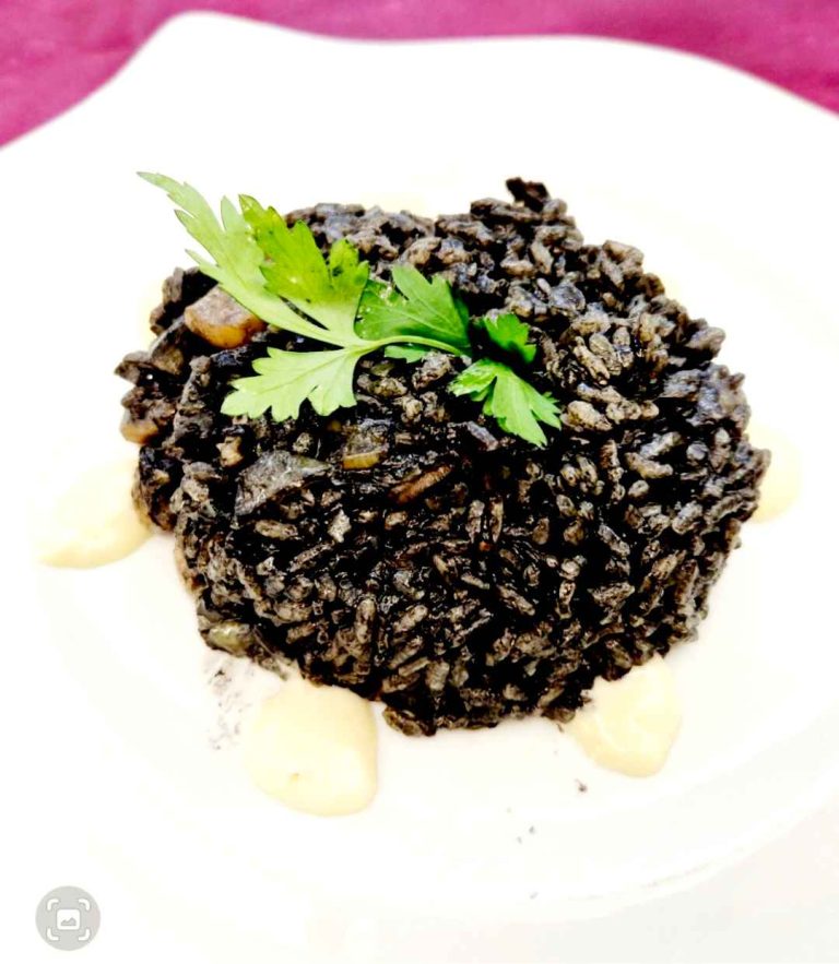 Plato Arroz Negro
