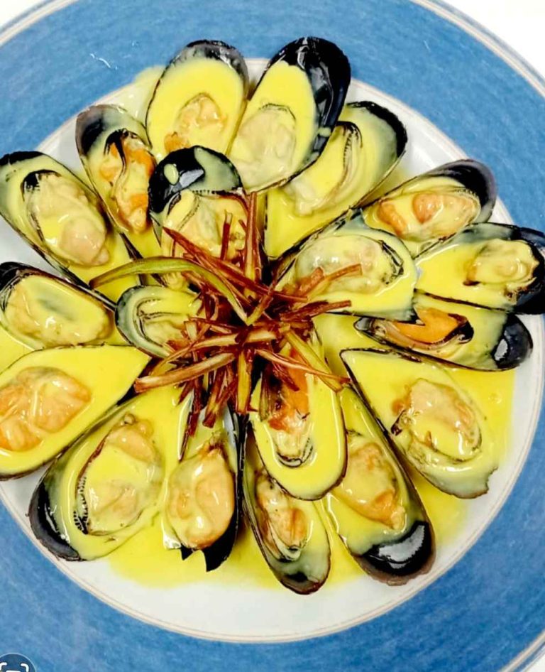 Plato Mejillones