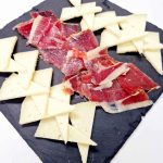 Plato Jamón y Queso
