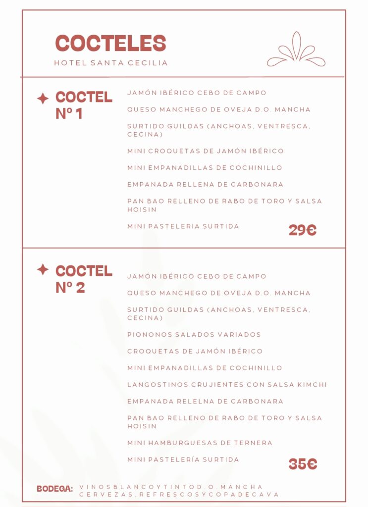 COCTELES